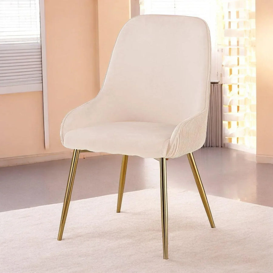 Chairs Built on Sturdy Metal Legs
