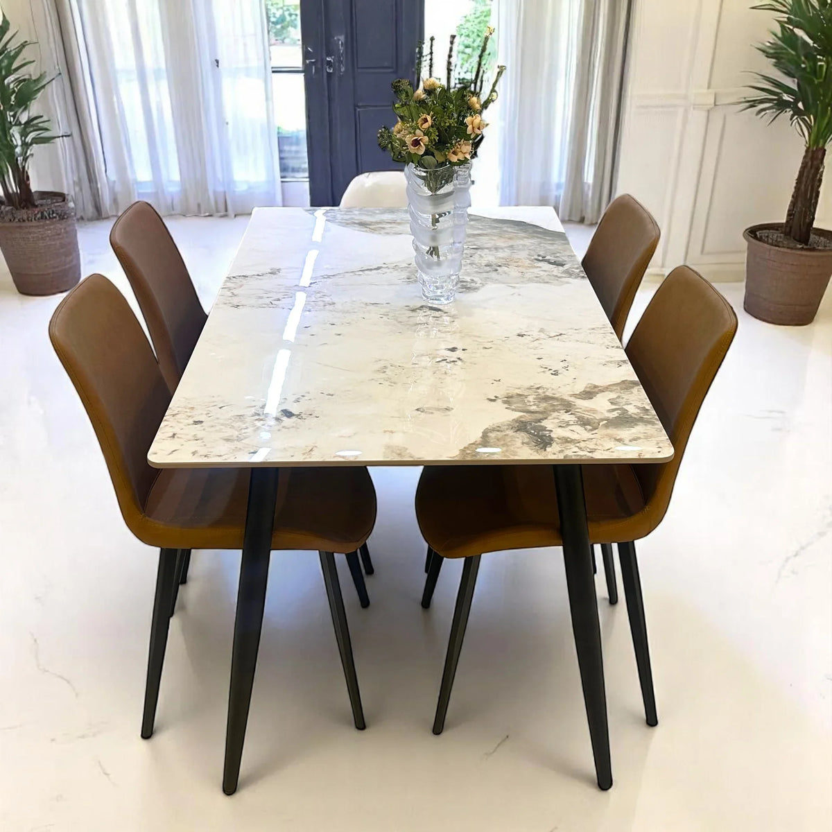 Modern Elegance, Sized for Four