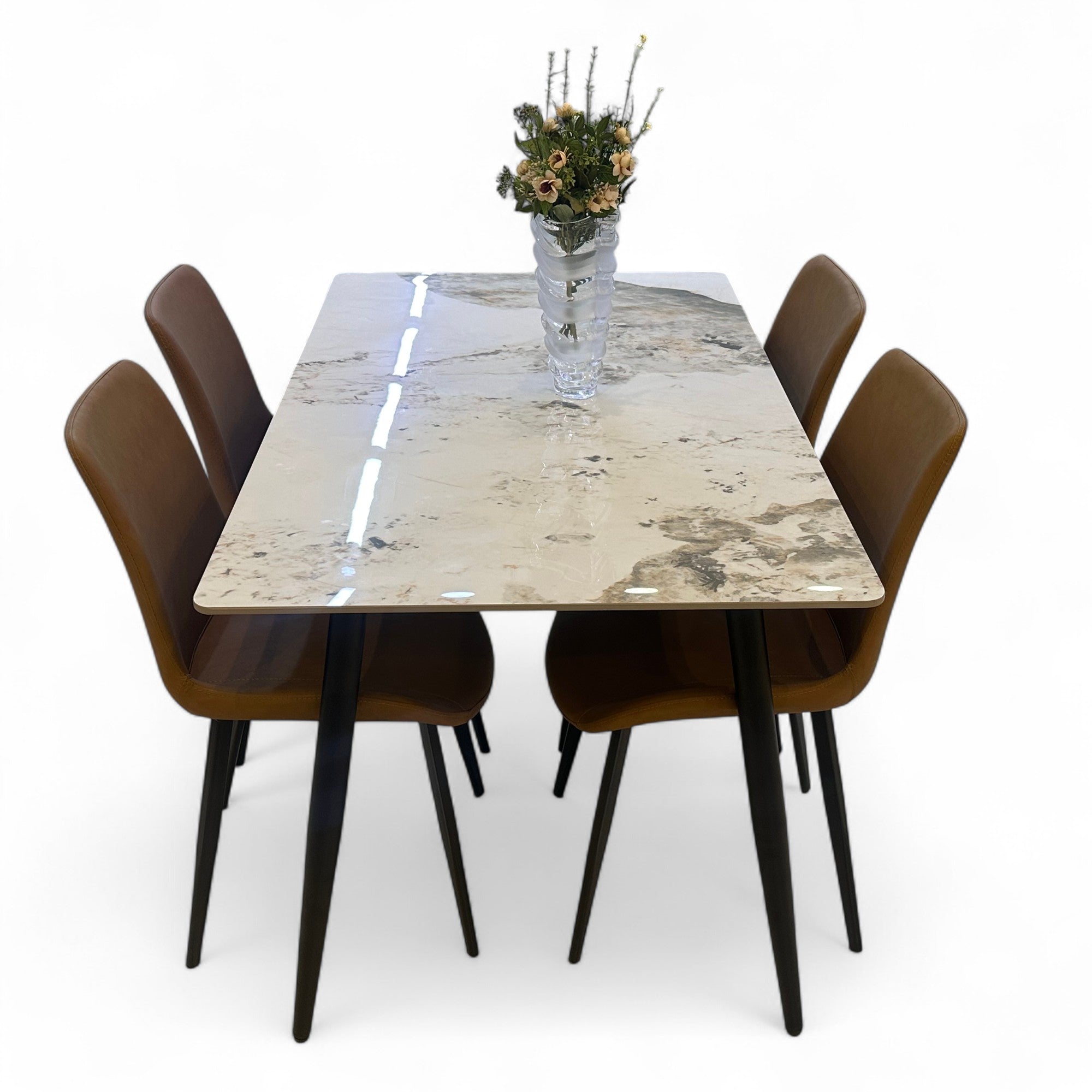 Modern Dining Table Set 