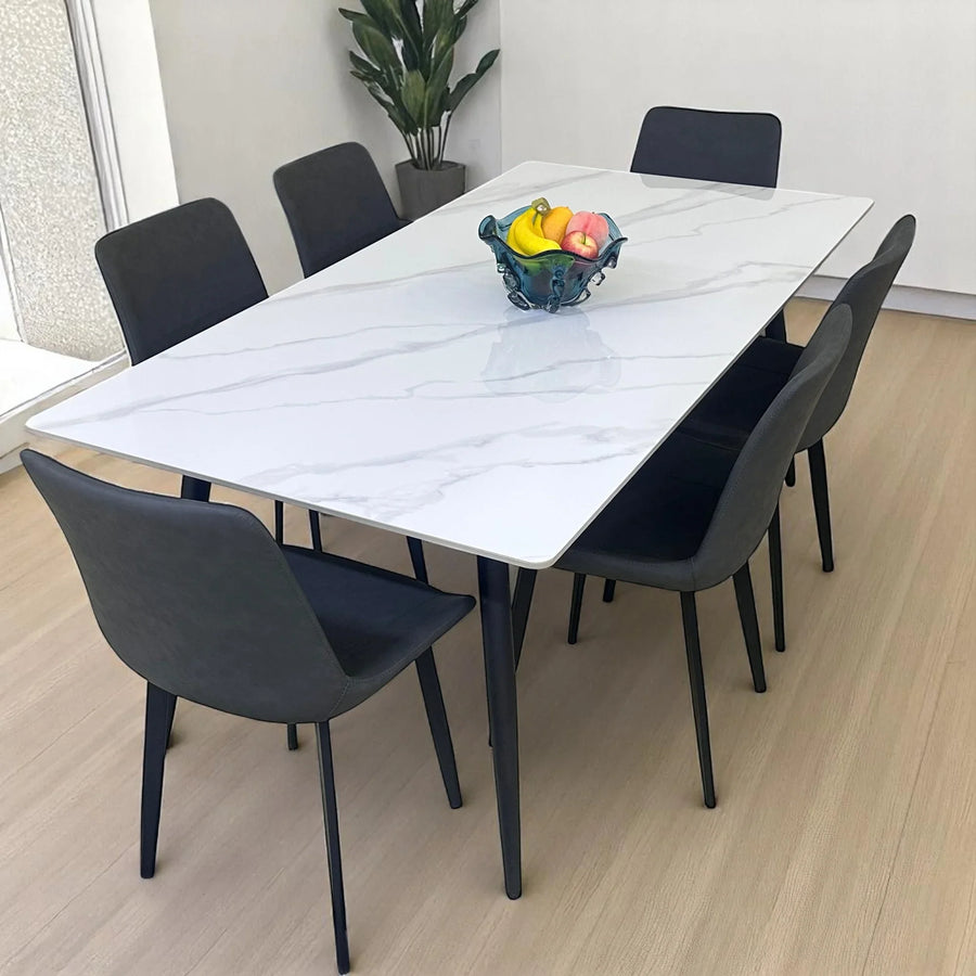 A Smooth, Luxurious Marble Surface