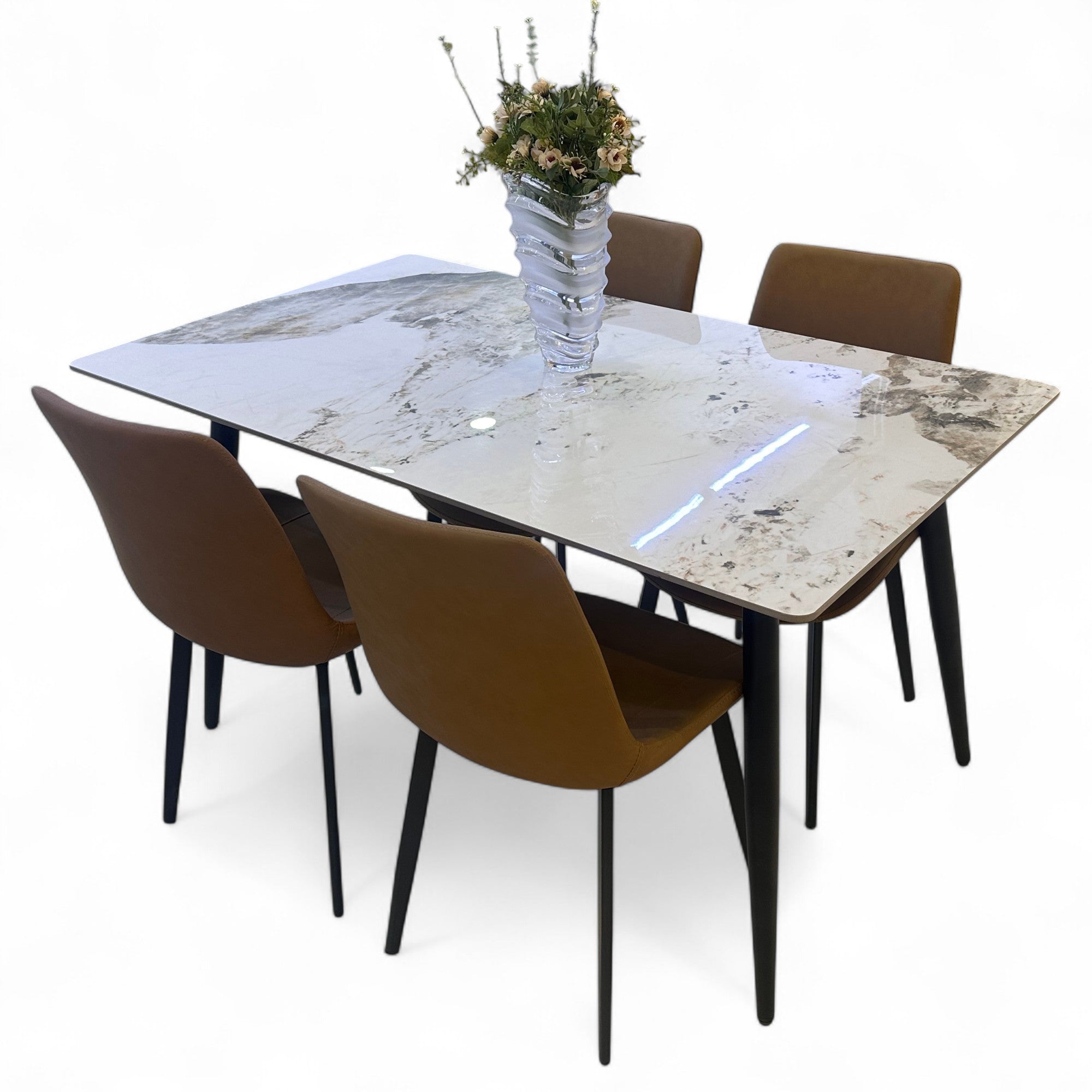 Modern Dining Table Set 