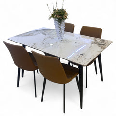Modern Dining Table Set 