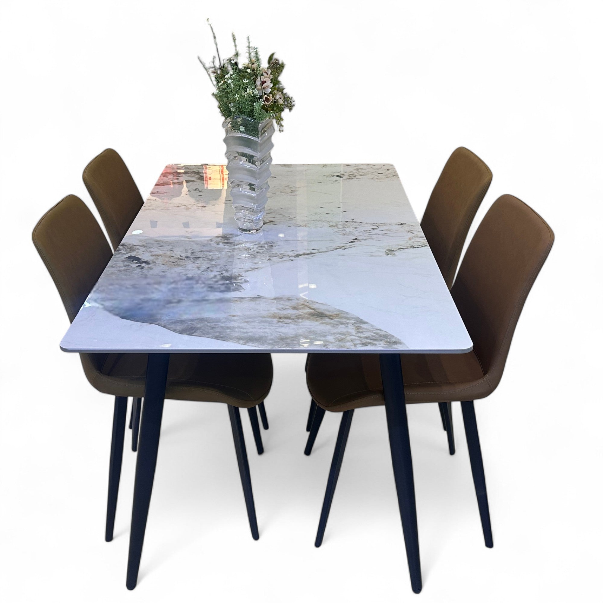 Modern Dining Table Set 