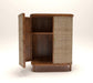 Wooden Twist Hunky Curve Rattan Rosewood Door Cabinet Storage Rustic Storage Organizer for Home Décor - Wooden Twist UAE