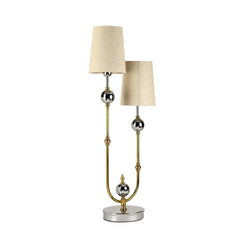 Double Shaded Table Lamp