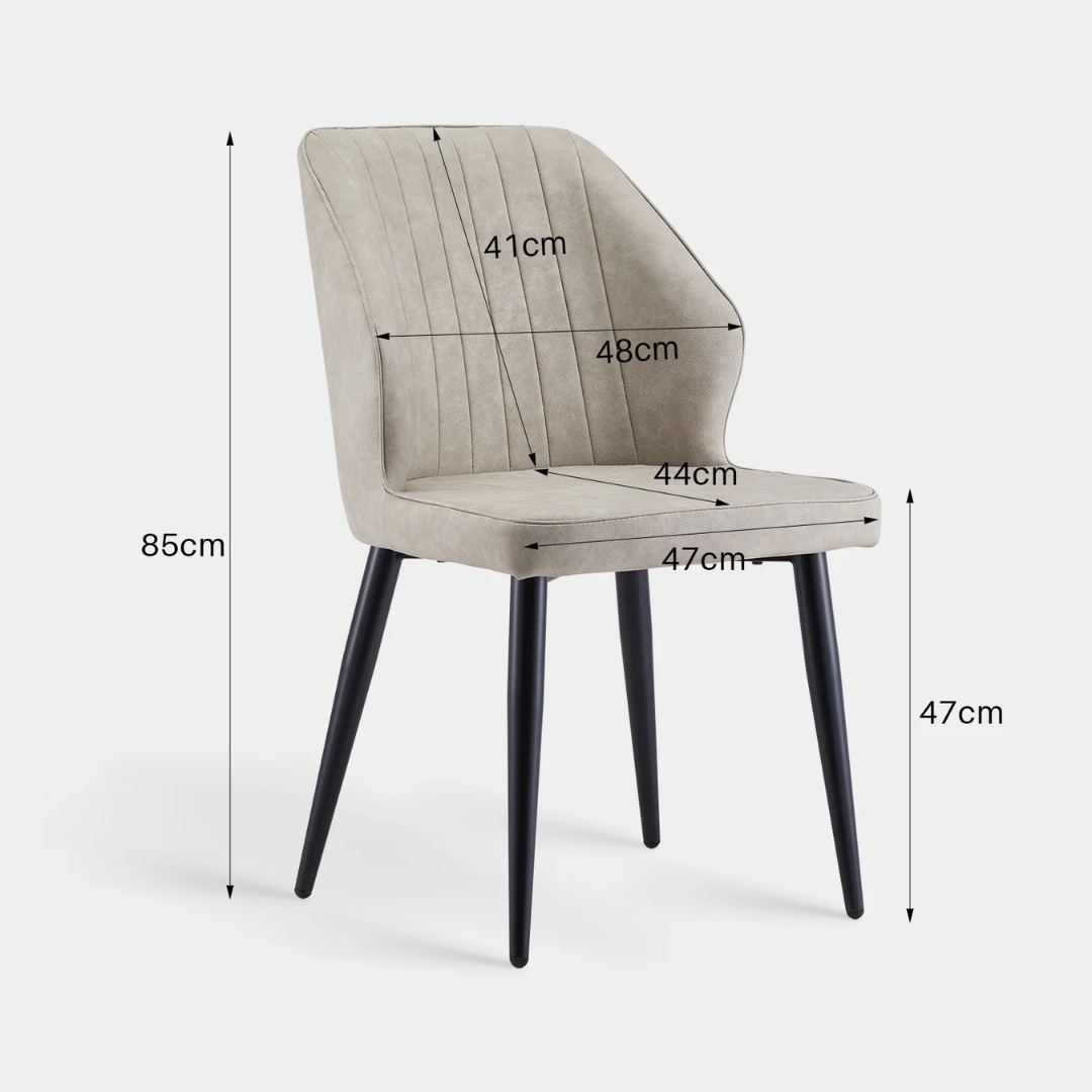 Modern Cafe Dining Chair