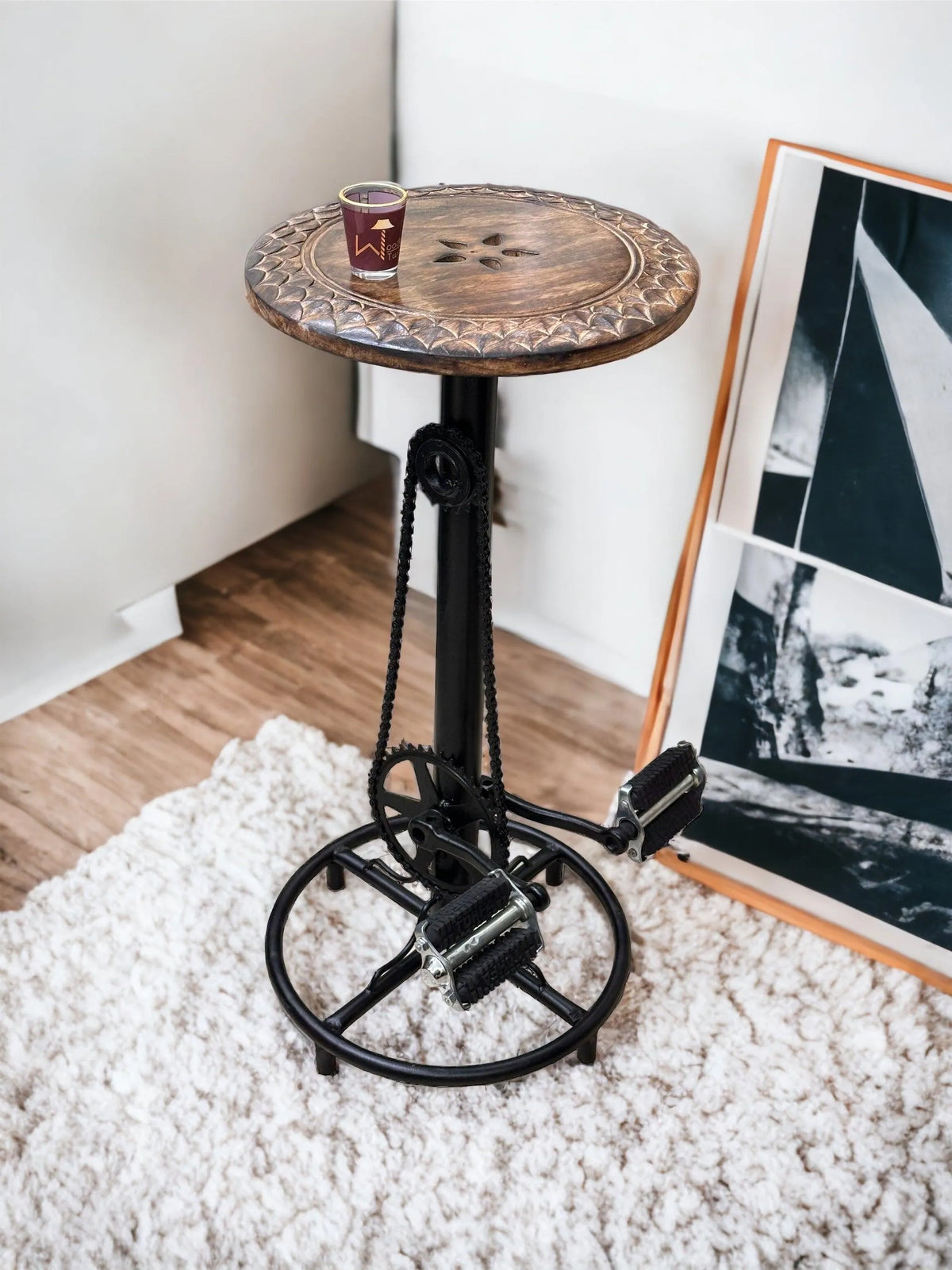 Industrial Bar Stool