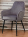 Wooden Twist Grievous Modern Cafe Dining Chair Metal Legs - Wooden Twist UAE