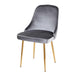 Wooden Twist Bistro Metal Legs Modern Cafe Dining Chair Metal Legs - Wooden Twist UAE