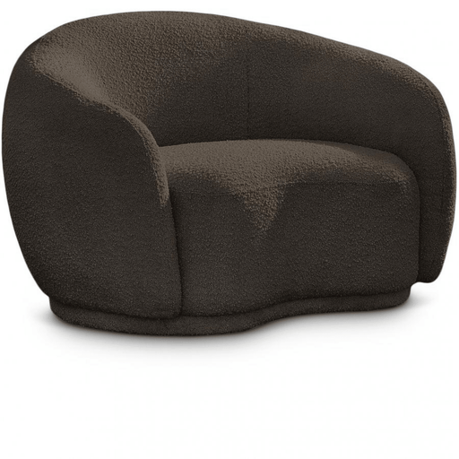 Modern rounded back sofa