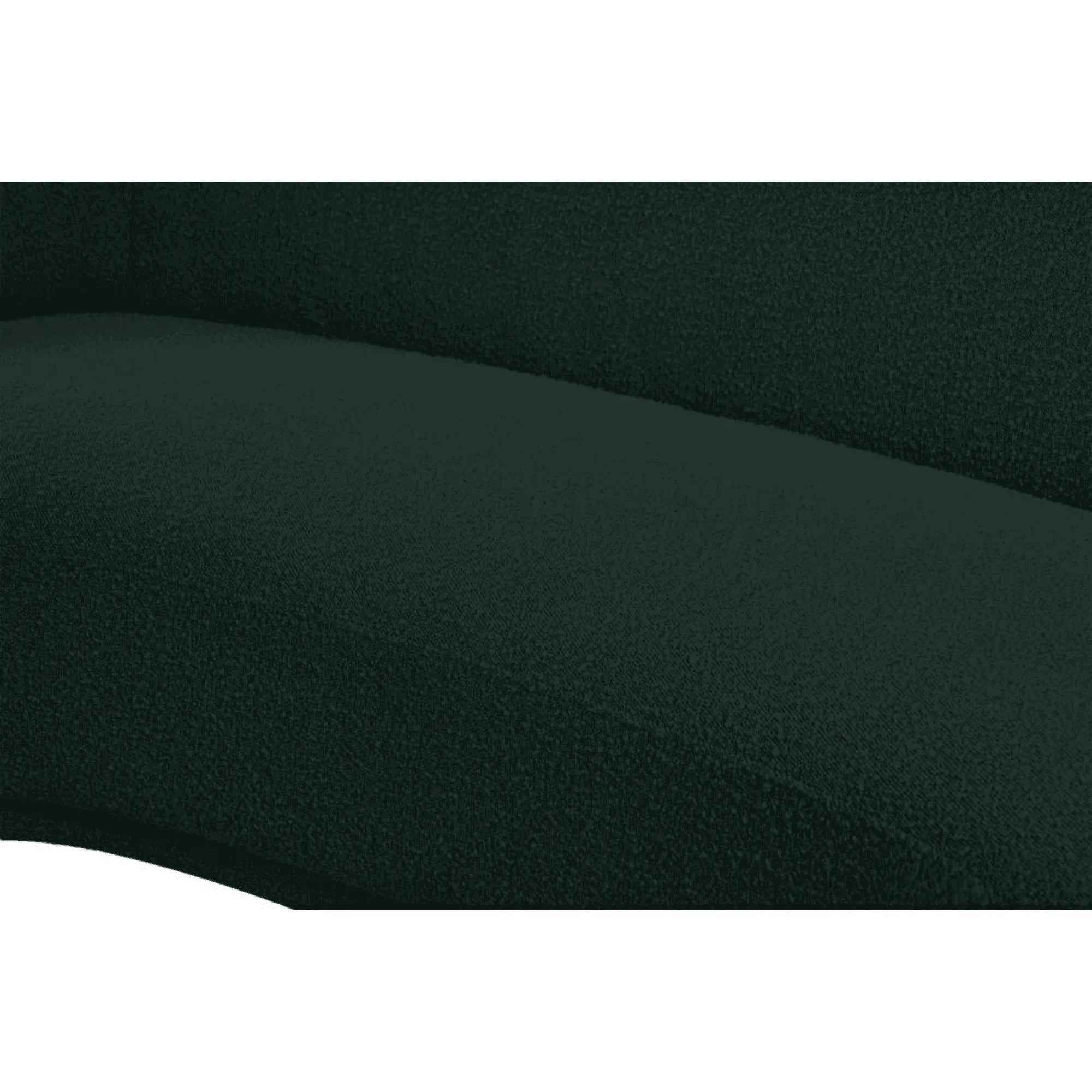 Stylish rounded arm sofa