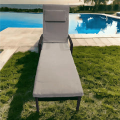 Elegant Poolside Lounger