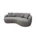 Modern Grey Sectional Sofa