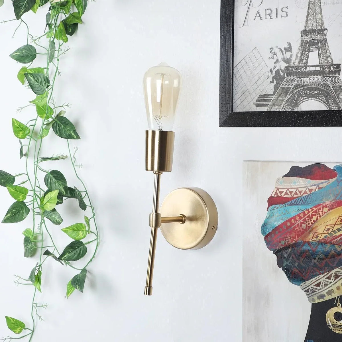 A Warm Gold Glow for Refined Spaces