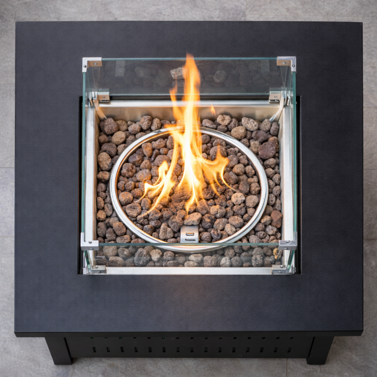 Gas Fire Pit Table