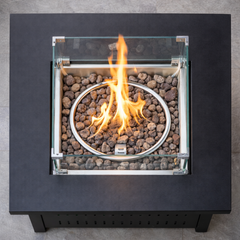 Gas Fire Pit Table