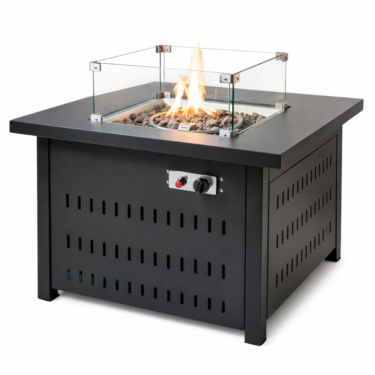 Gas Fire Pit Table