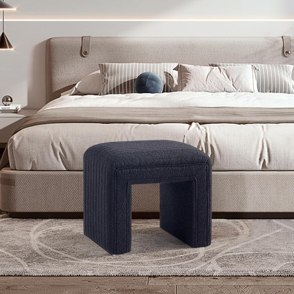 Entryway Ottoman Footrest