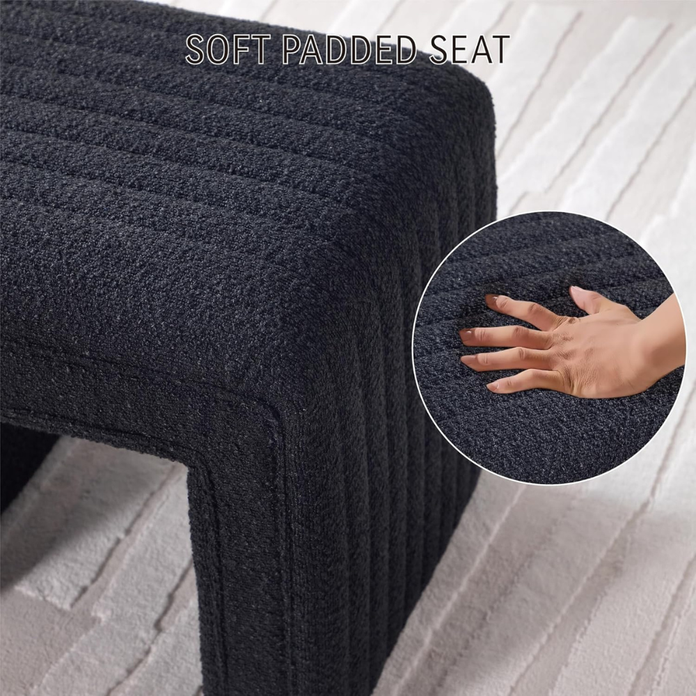 Entryway Ottoman Footrest