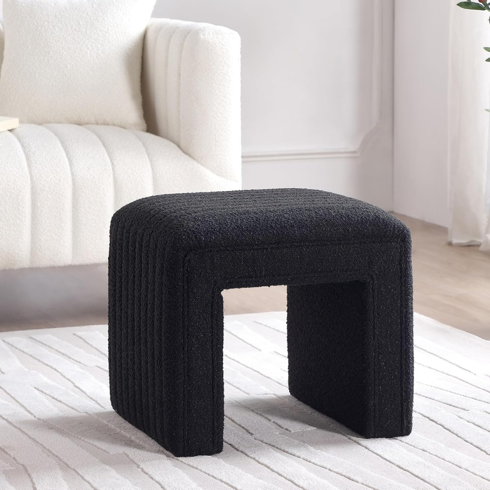 Entryway Ottoman Footrest