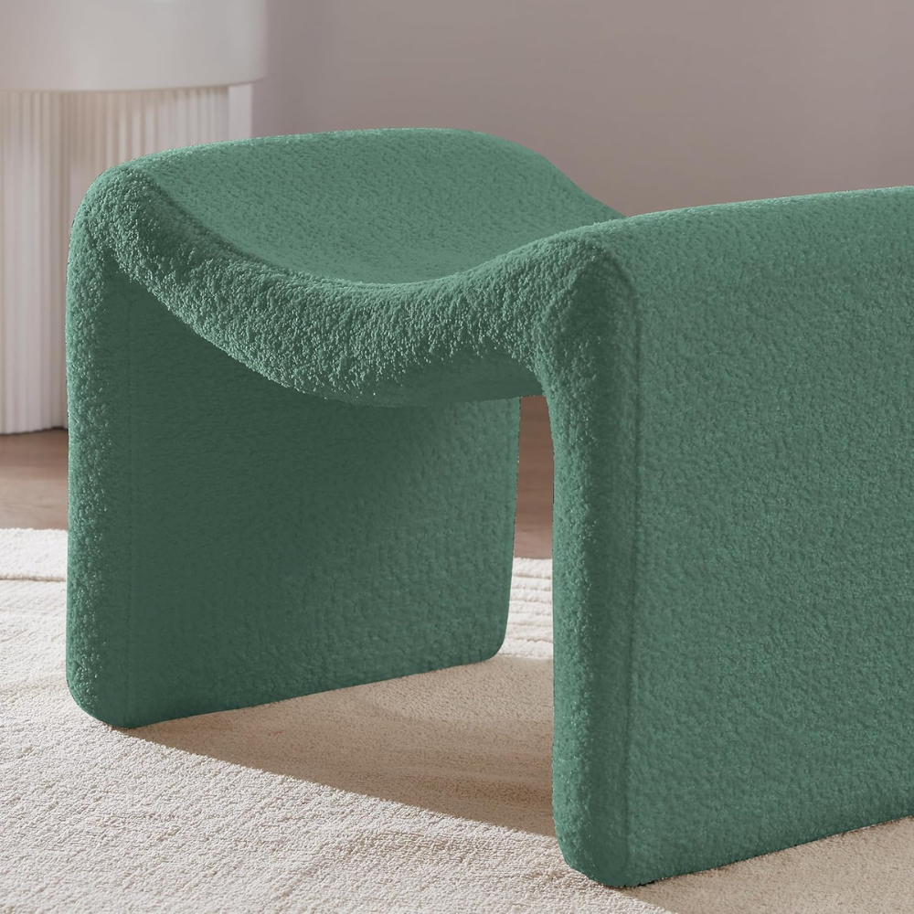 Entryway Ottoman Footrest