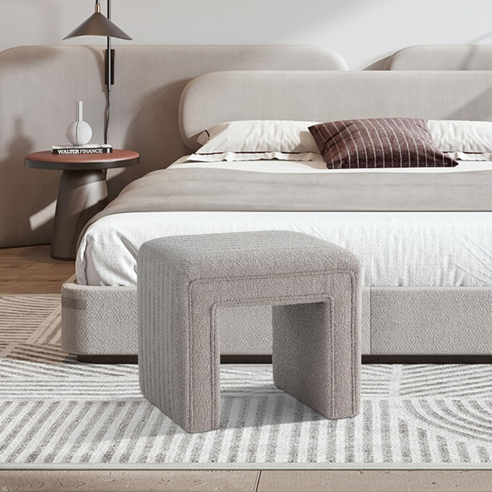 Entryway Ottoman Footrest