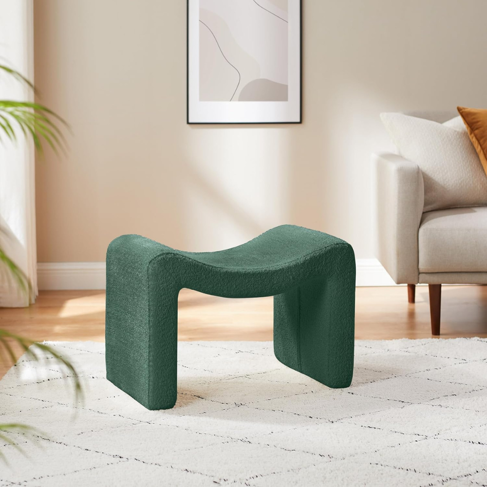 Entryway Ottoman Footrest