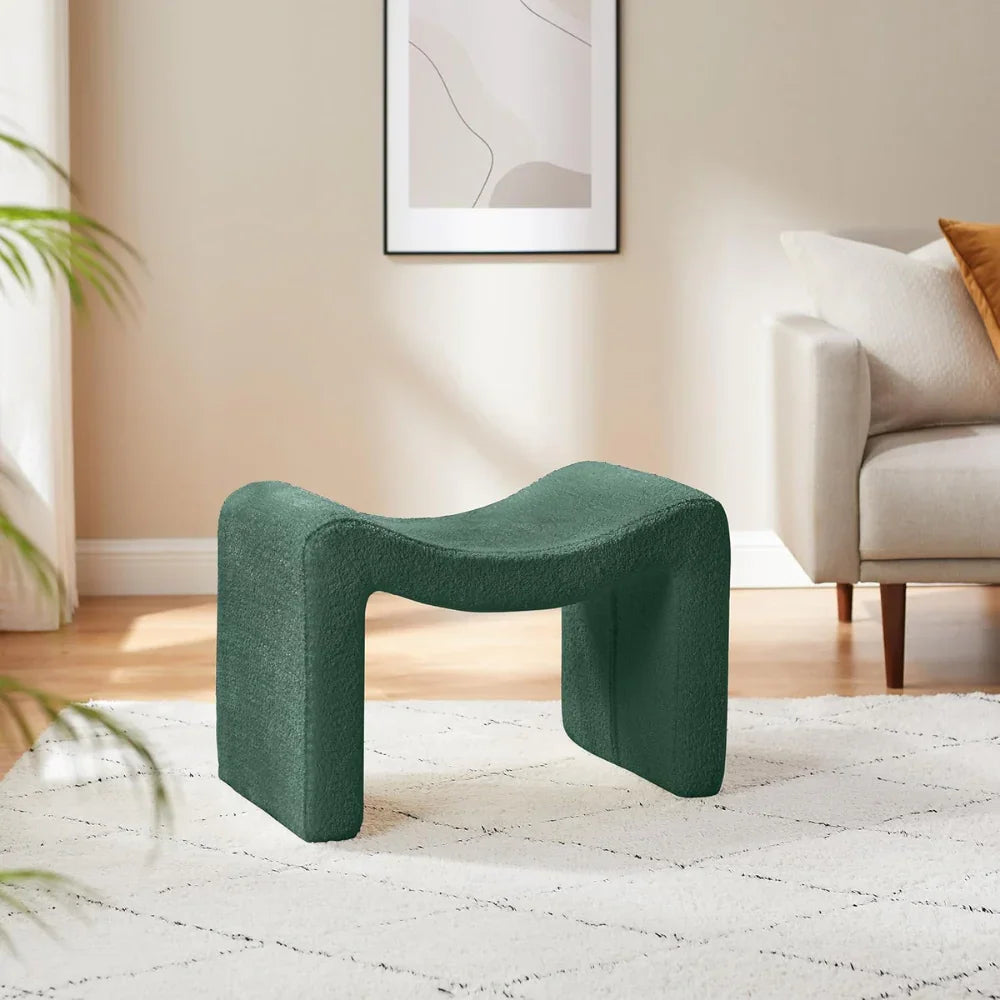 Entryway Ottoman Footrest
