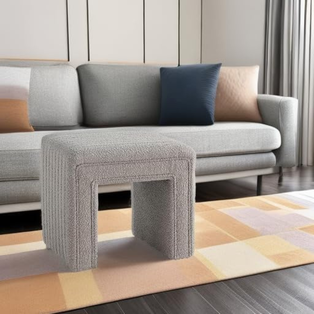 Entryway Ottoman Footrest