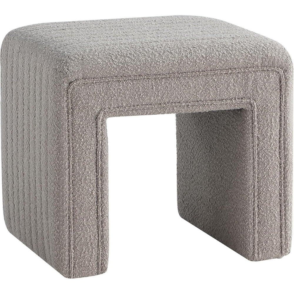 Entryway Ottoman Footrest