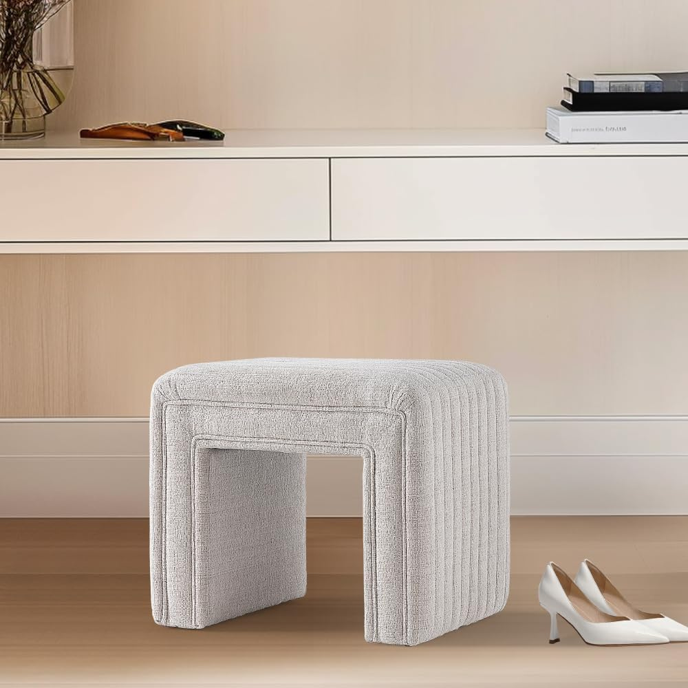 Entryway Ottoman Footrest