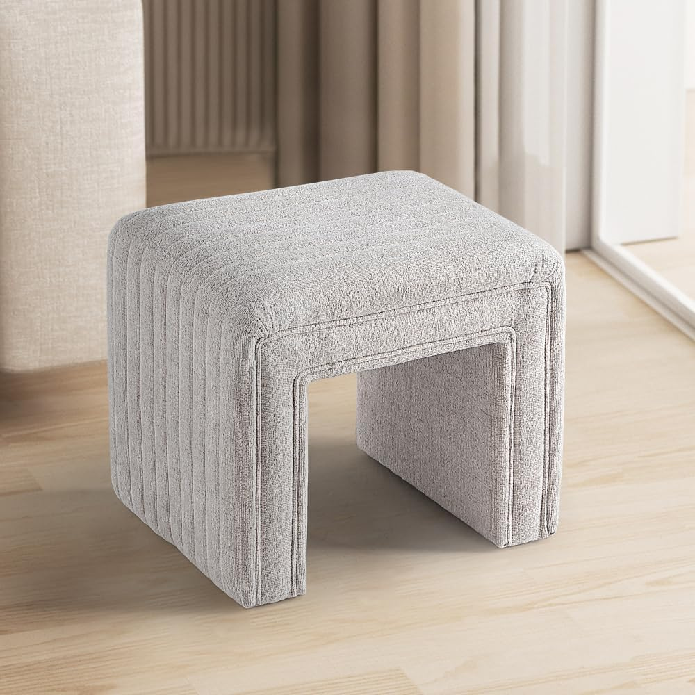 Entryway Ottoman Footrest