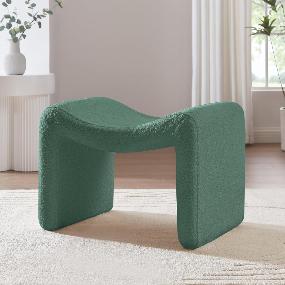 Entryway Ottoman Footrest