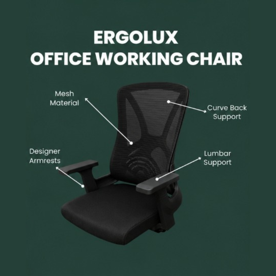 Built-In Lumbar Support