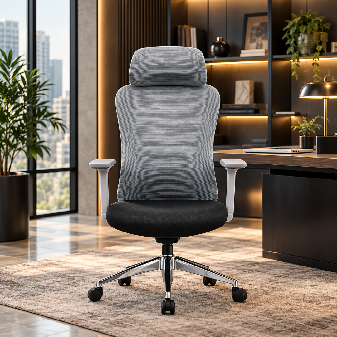 Executive Comfort for Long Days
