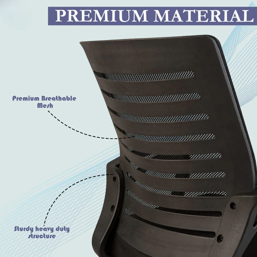 A 120° Rocking Tilt With Adjustable Resistance