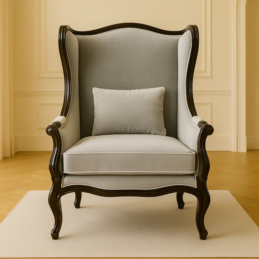 Wings and Armrests Built for Comfort