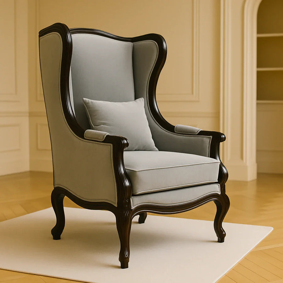 A Matt Grey Statement for Living Room or Study