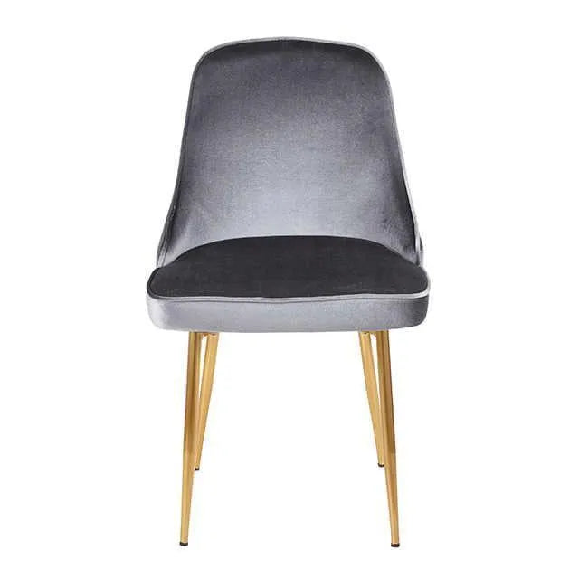 Wooden Twist Bistro Metal Legs Modern Cafe Dining Chair Metal Legs - Wooden Twist UAE