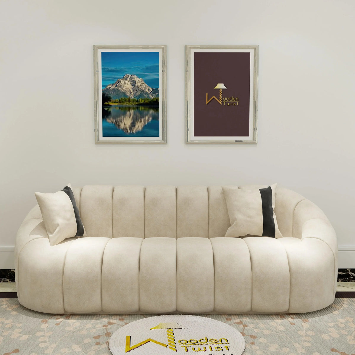 An Oval Silhouette, Full Comfort