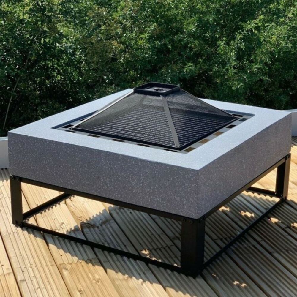 Modern Outdoor Firepit