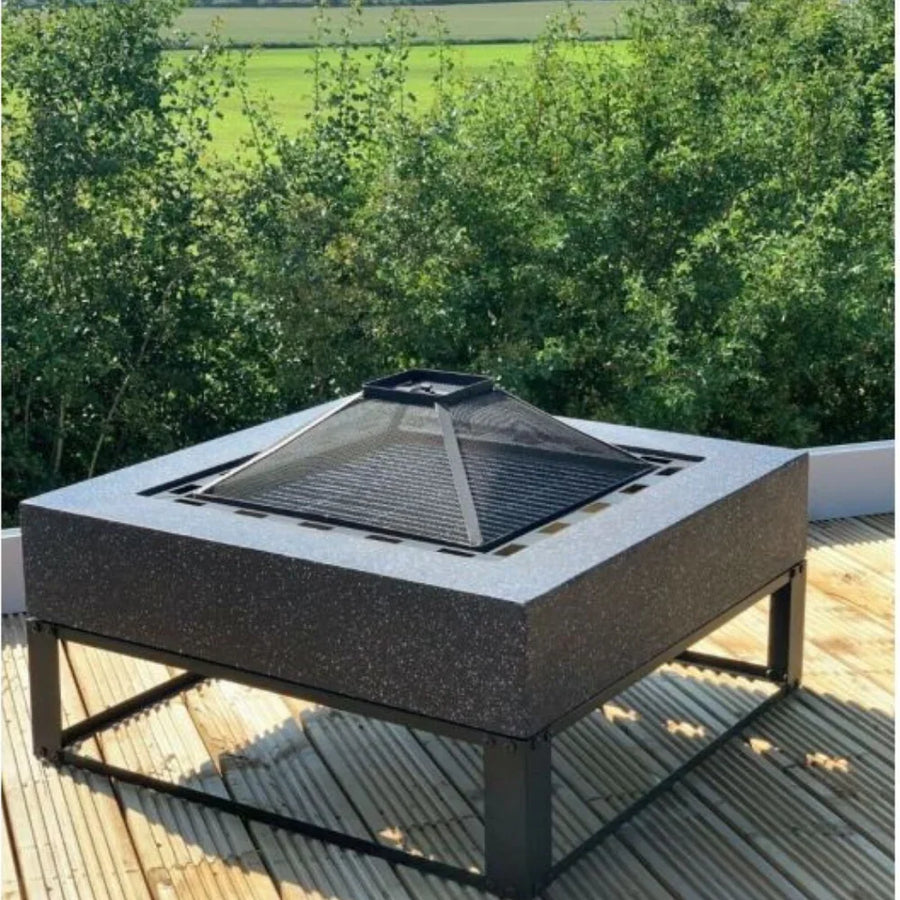 Firepit and Grill Combined