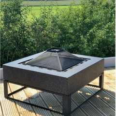 Modern Outdoor Firepit