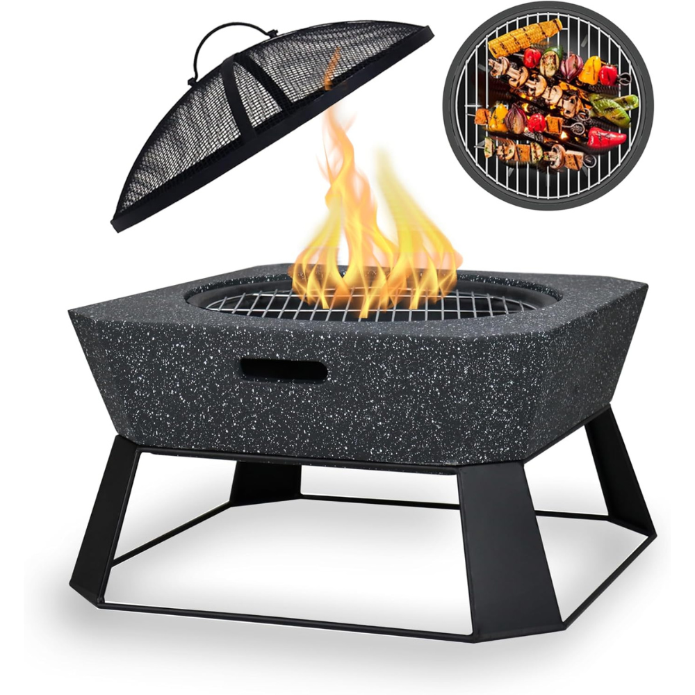 Fire Poker Outdoor Firepit