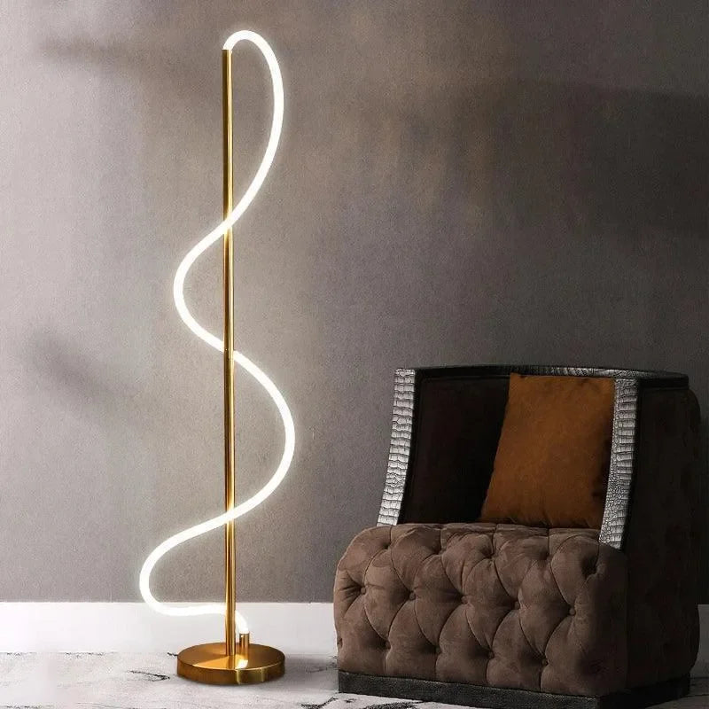 Creative Line & Simple Light Aesthetic