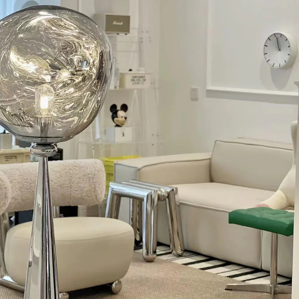 A Majestic Globe of Light for Elegant Rooms