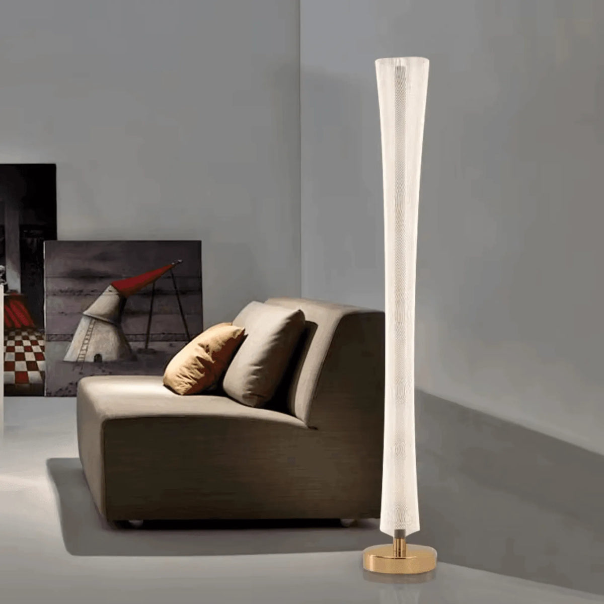 Modern design floor lamp