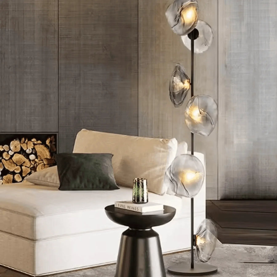 Hand-Blown Glass Pendants