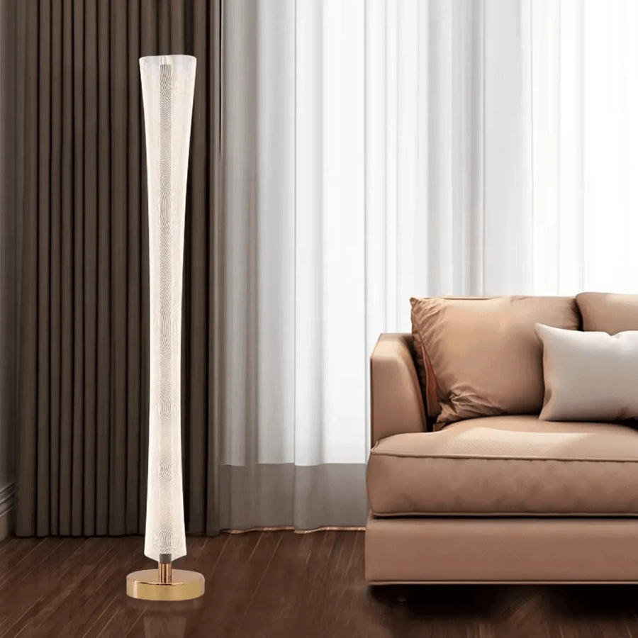Warm LED Fire Effect