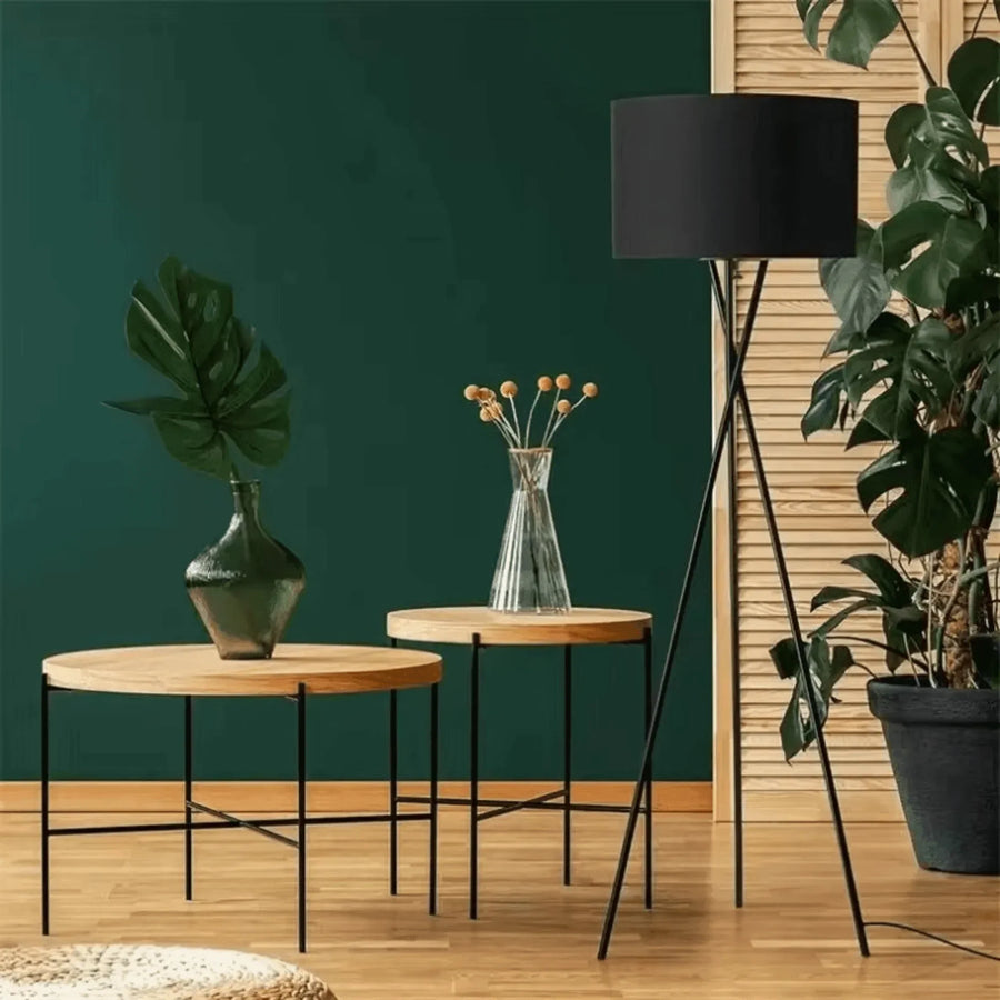 Fabric Shade for Warm, Soft Light